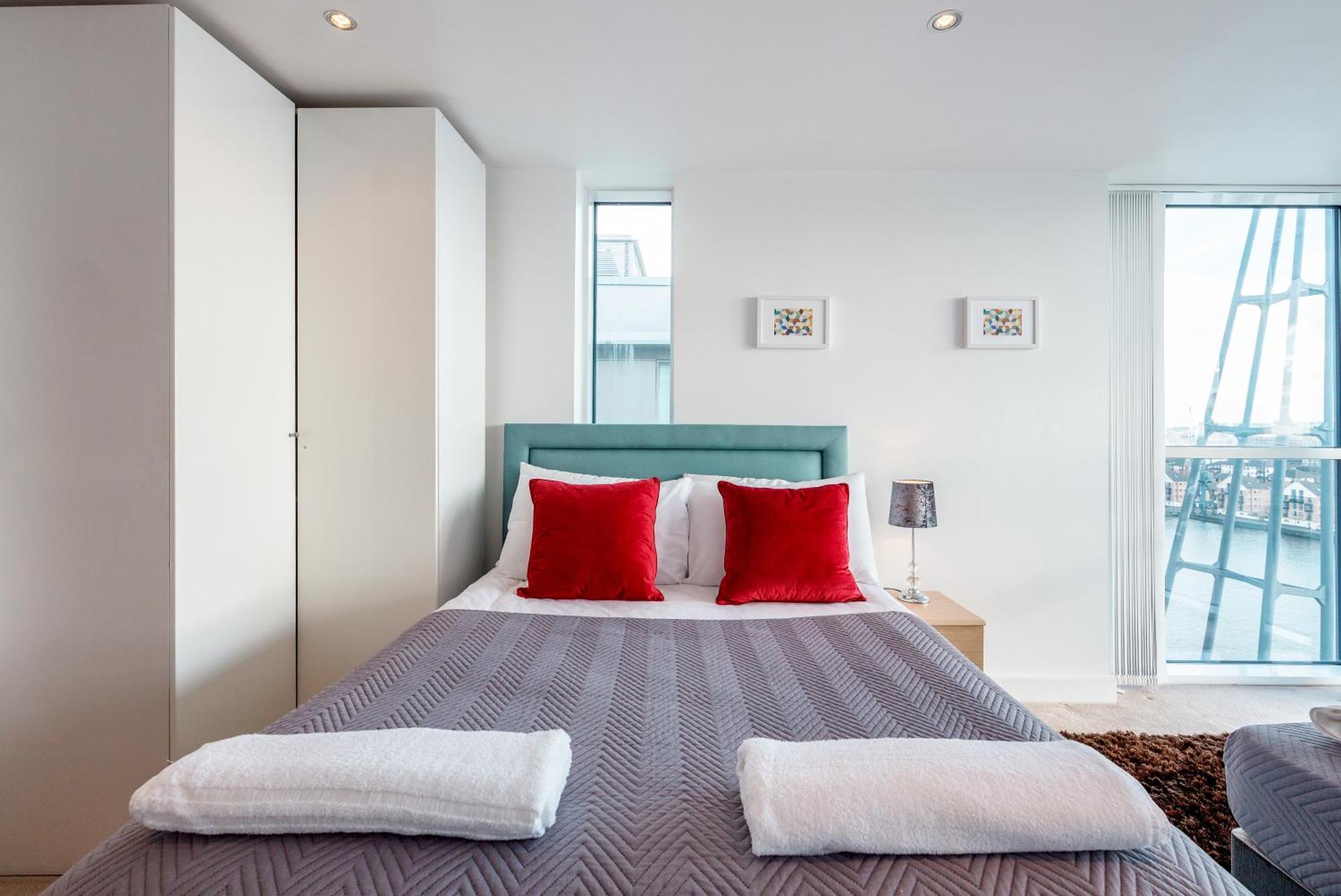 Excel Dock Apartments Londres Exterior foto