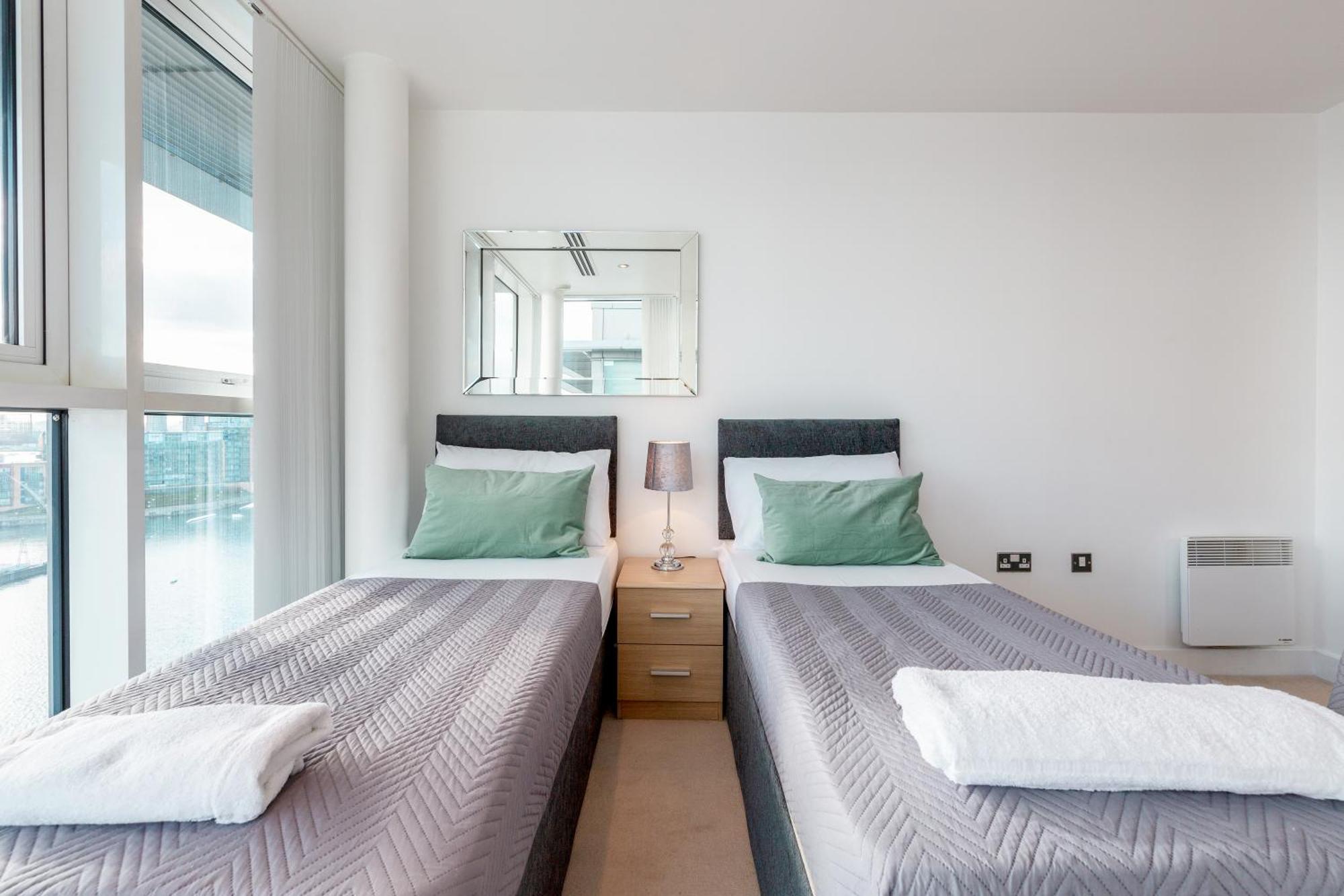 Excel Dock Apartments Londres Exterior foto