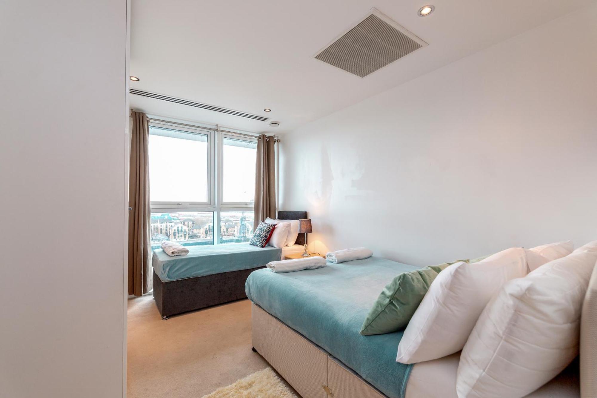 Excel Dock Apartments Londres Exterior foto