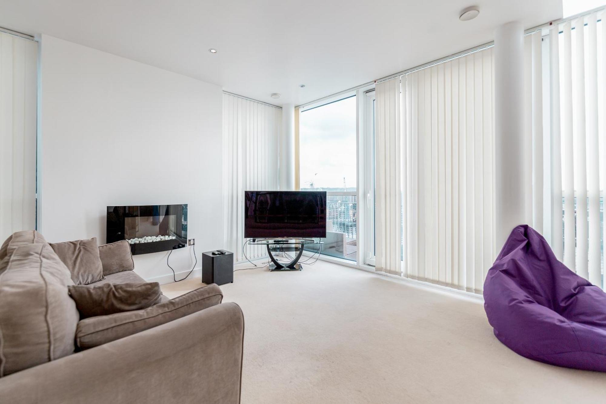 Excel Dock Apartments Londres Exterior foto