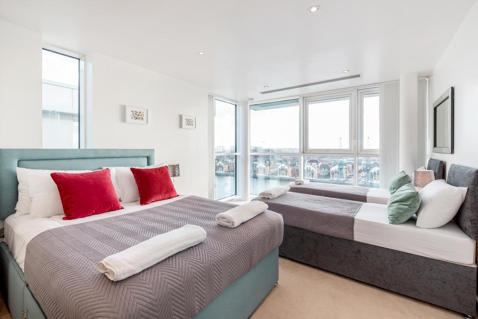 Excel Dock Apartments Londres Exterior foto