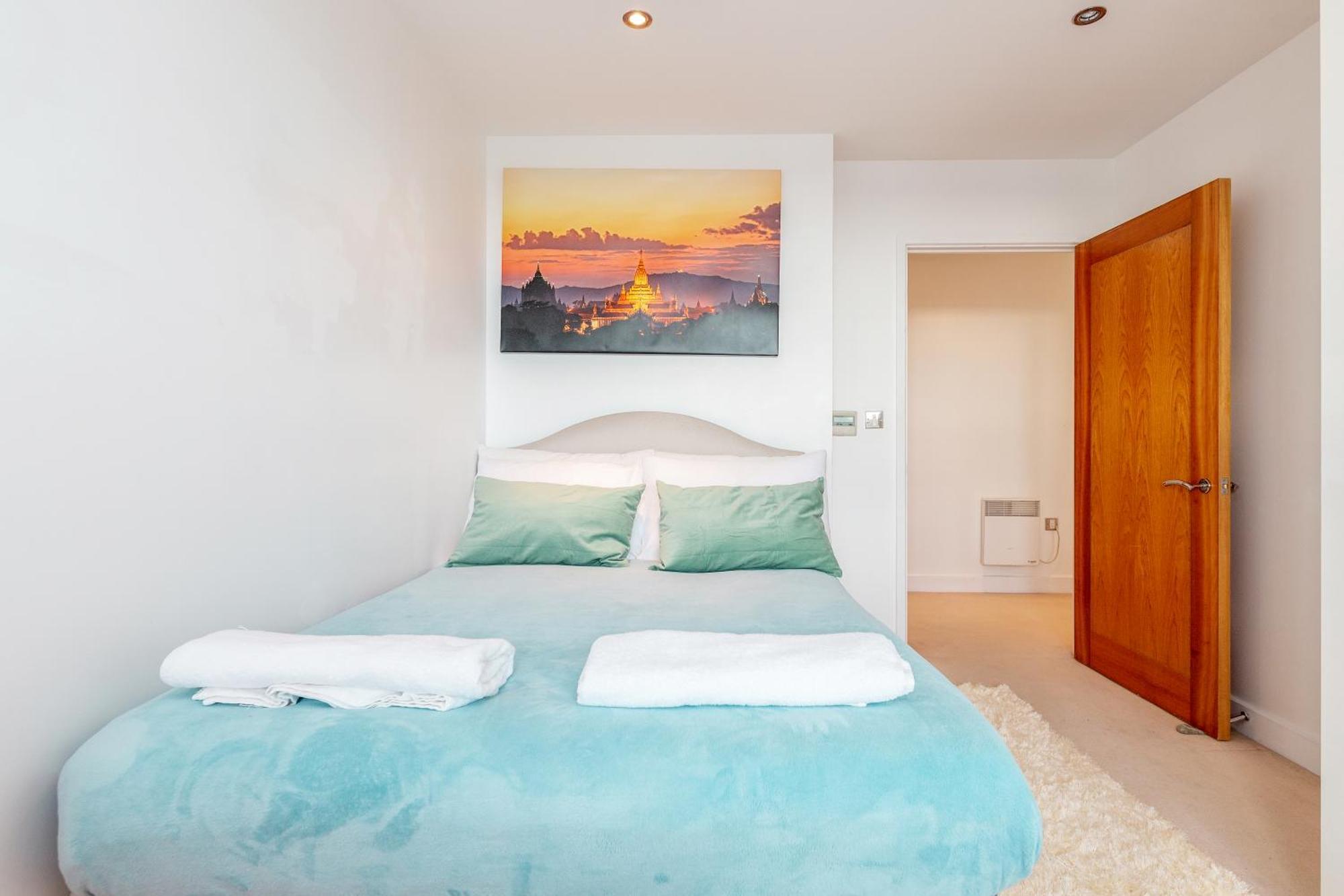 Excel Dock Apartments Londres Exterior foto