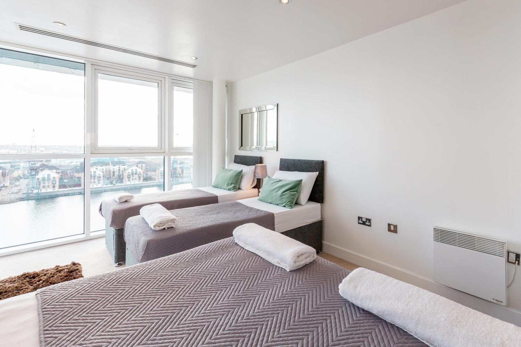 Excel Dock Apartments Londres Exterior foto