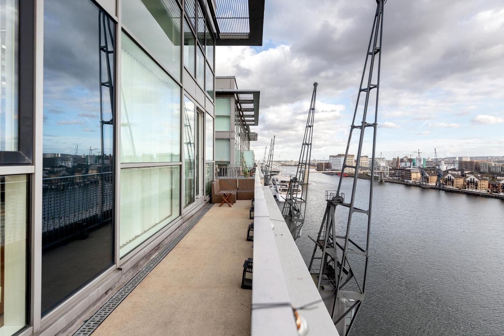 Excel Dock Apartments Londres Exterior foto