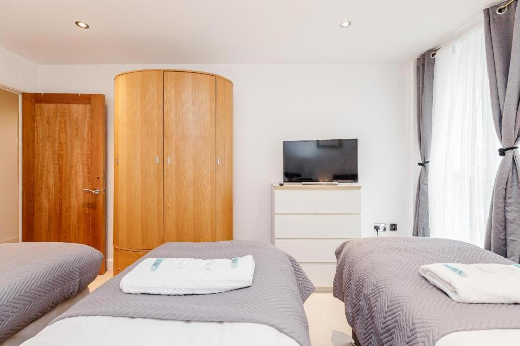 Excel Dock Apartments Londres Exterior foto