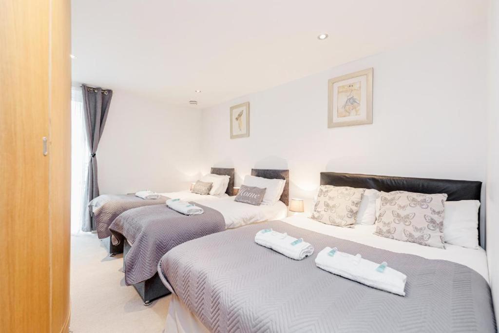 Excel Dock Apartments Londres Exterior foto